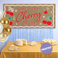 Cherry Kraft Banner