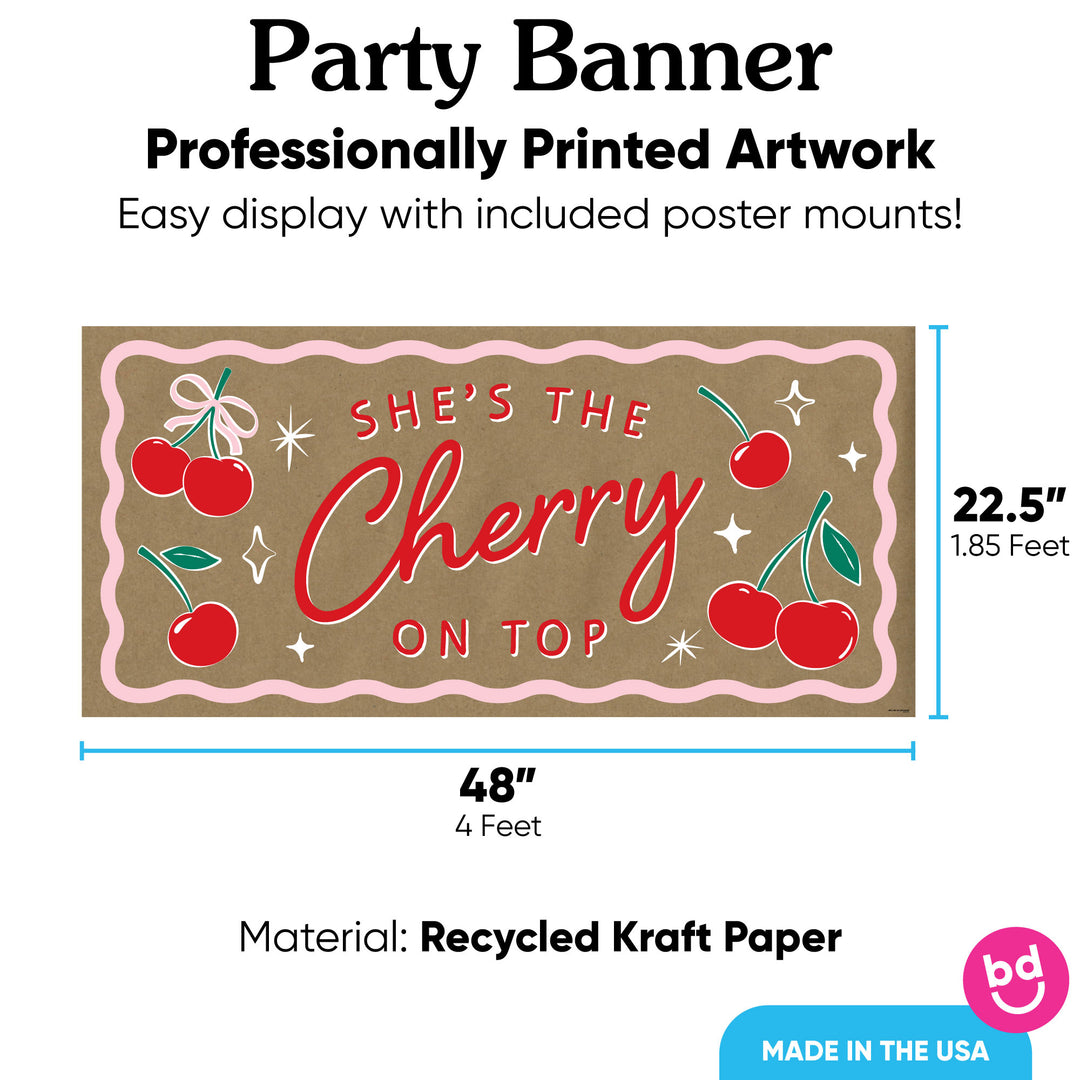 Cherry Kraft Banner