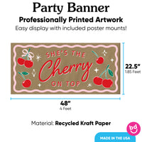 Cherry Kraft Banner