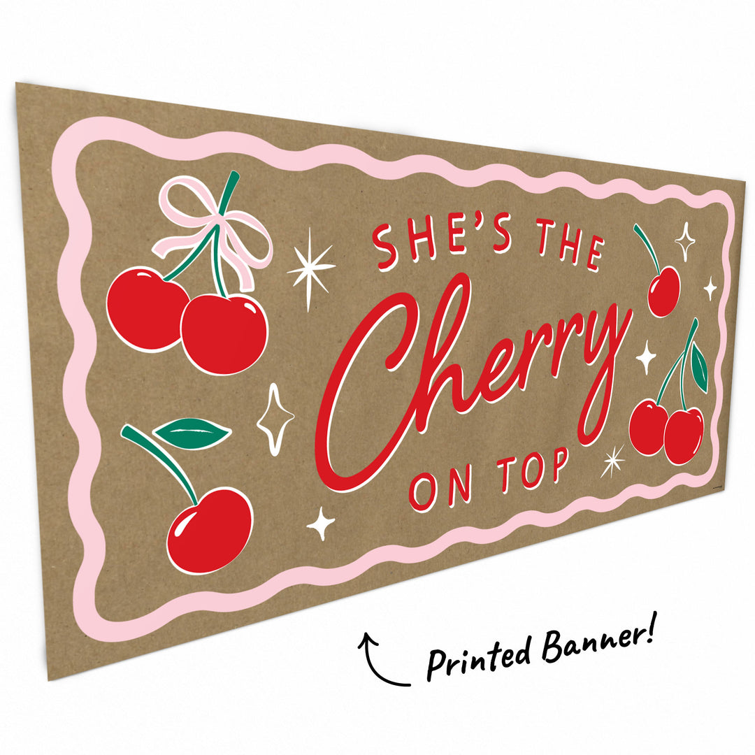 Cherry Kraft Banner