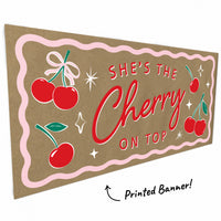 Cherry Kraft Banner