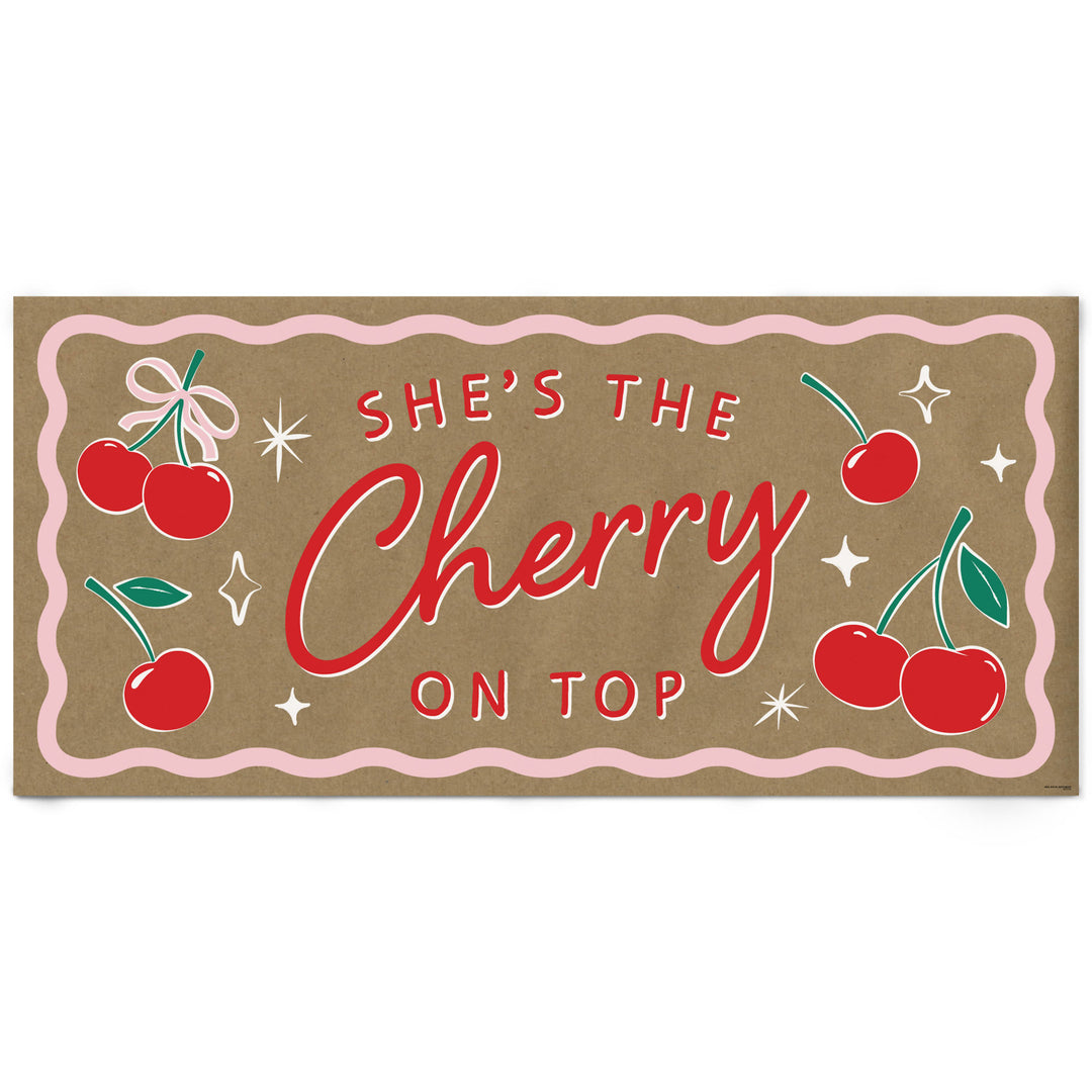 Cherry Kraft Banner