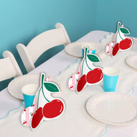 Cherry 3D Centerpieces - 8 Ct