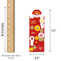 Chinese New Year - 2026 Year of the Horse Favor Kids Stickers - 16 Sheets - 256 Stickers