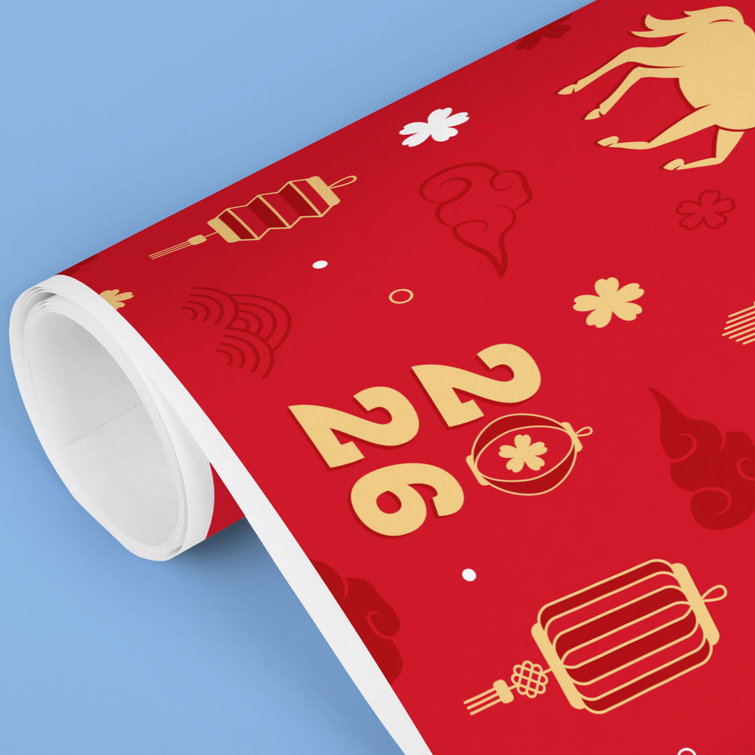 2026 Lunar New Year - Wrapping Paper