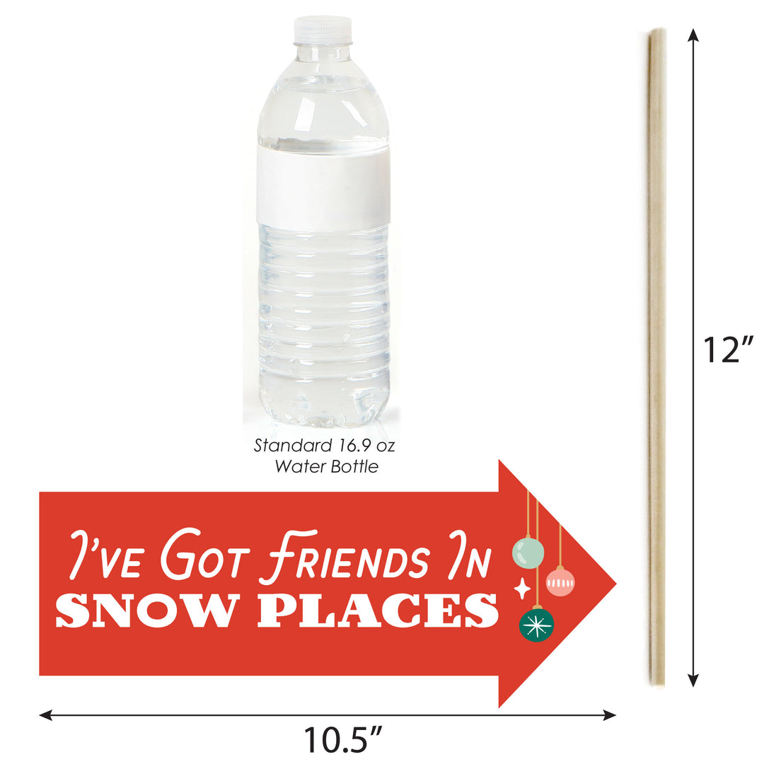 Christmas Cowboy Funny Photo Props - 10 Ct