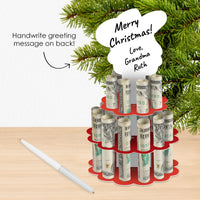 Christmas Cowboy Cash Cake