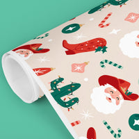 Cowboy Christmas - Wrapping Paper