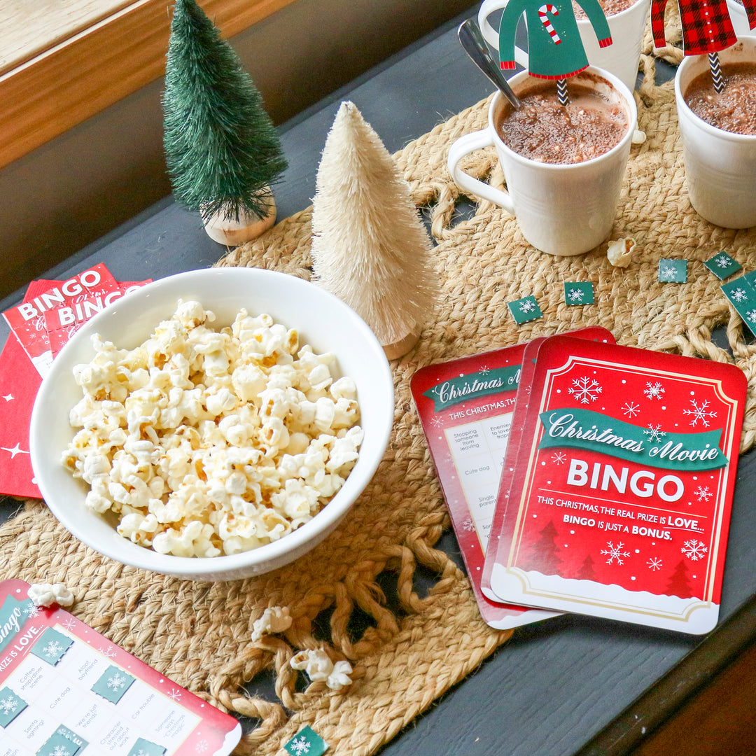 Christmas Movie Bingo Game - 18 Ct