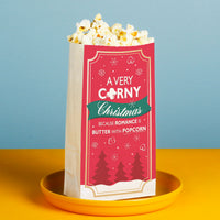 Popcorn Bags - Christmas Movie - 25 Ct