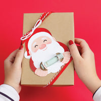 Christmas Gift Tag Money Holders, To and From Hanging Ornament Cards for Holiday Cash Gift Presents or Christmas Tree Display, Assorted 12 Count