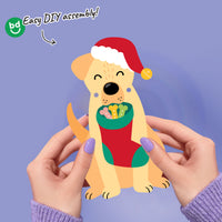 Christmas Pets Garland Banner - 15 Pc