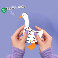 Christmas Silly Goose Garland Banner - 15 Pc