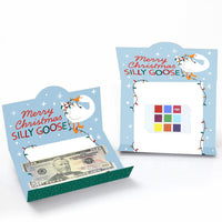 Christmas Silly Goose Money and Gift Card Holders 8 - Ct