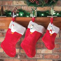 Christmas Silly Goose Tree Ornaments - 12 Ct