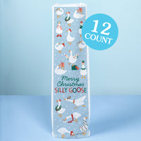 Wine Bags - Christmas Silly Goose