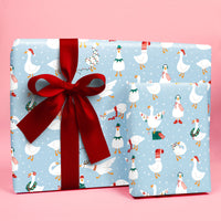 Christmas Silly Goose - Wrapping Paper