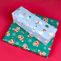 Christmas Silly Goose - Wrapping Paper