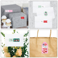Christmas Stockings To and From Stickers - 12 Sheets