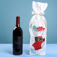Wine Bags - Christmas Stockings