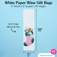 Wine Bags - Christmas Stockings