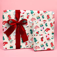 Christmas Stockings - Wrapping Paper