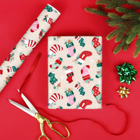 Christmas Stockings - Wrapping Paper