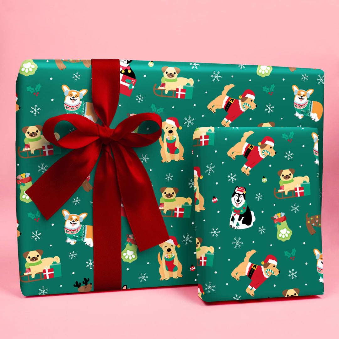 Christmas Pets - Wrapping Paper