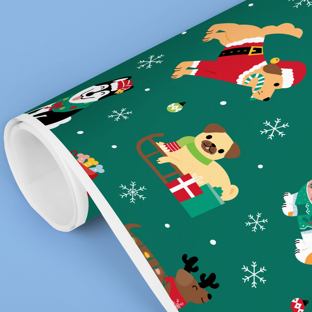 Christmas Pets - Wrapping Paper