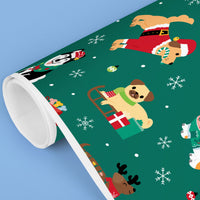 Christmas Pets - Wrapping Paper