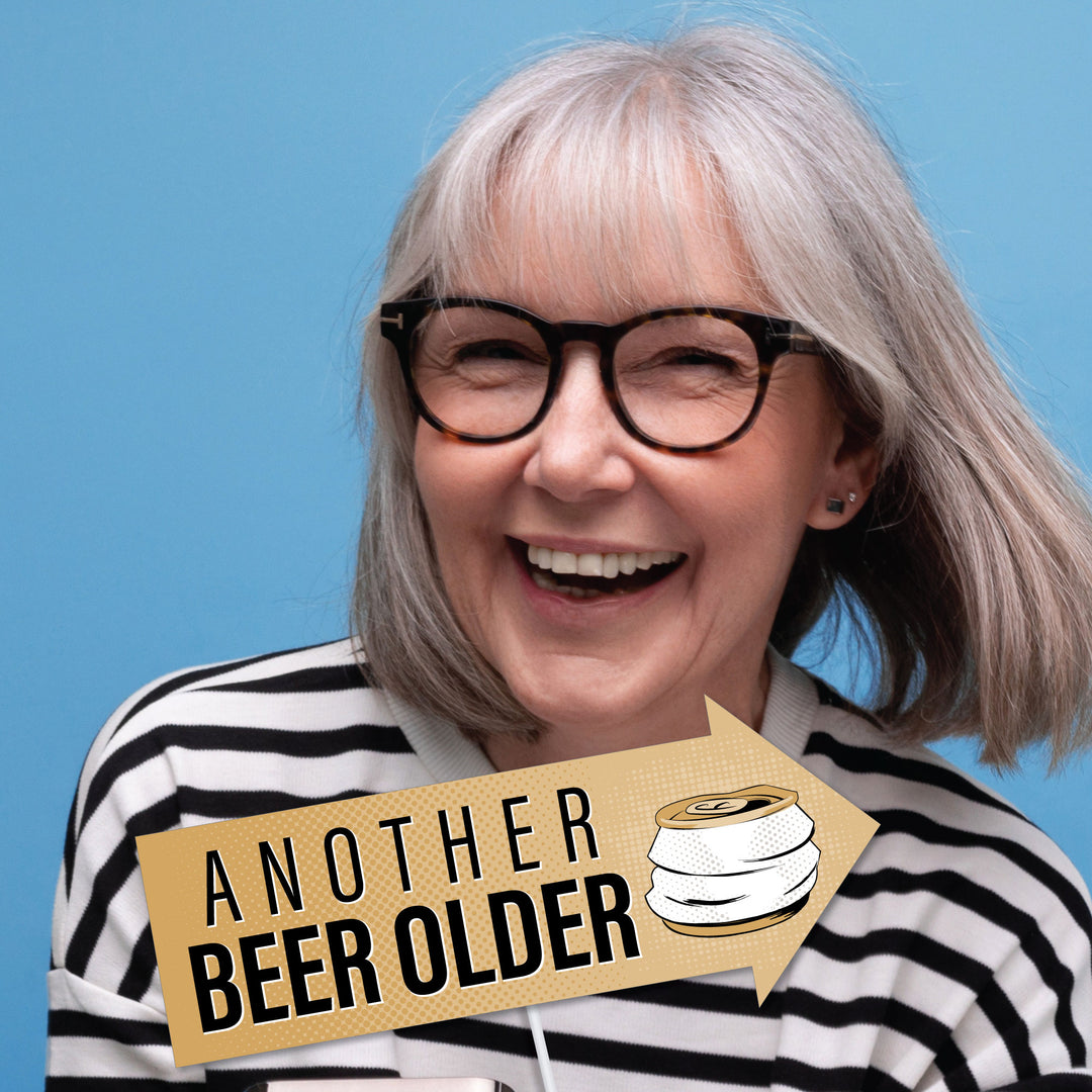 Cold One for the Old One Funny Photo Props - 10 Ct