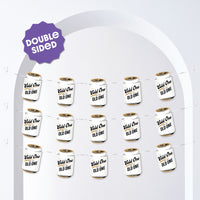 Cold One for the Old One Garland Banner - 15 Pc