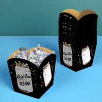 Cold One for the Old One Treat Boxes - 12 Ct