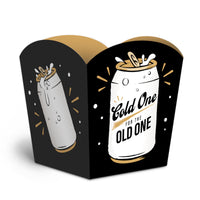 Cold One for the Old One Treat Boxes - 12 Ct