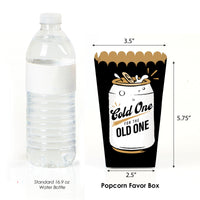 Cold One for the Old One Popcorn Boxes - 12 Ct
