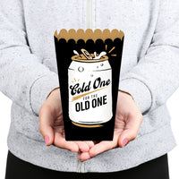Cold One for the Old One Popcorn Boxes - 12 Ct