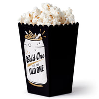 Cold One for the Old One Popcorn Boxes - 12 Ct