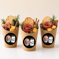 Custom Face Stickers - Cold One for the Old One - 24 Ct