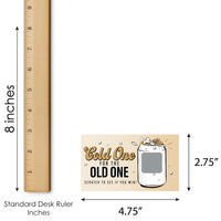 Cold One for the Old One Scratch Off Cards Game - 22 Ct