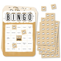 Cold One for the Old One Bingo Game - 18 Ct