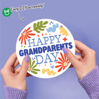 Colorful Grandparents Day Garland Banner - 15 Pc