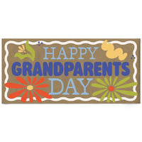 Colorful Grandparents Day Kraft Banner