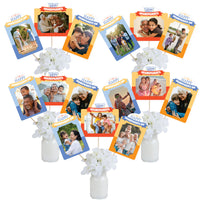 Colorful Grandparents Day Photo Table Toppers - 15 Pc