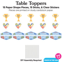 Colorful Grandparents Day Table Toppers - 15 Ct