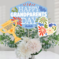 Colorful Grandparents Day Table Toppers - 15 Ct