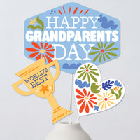Colorful Grandparents Day Table Toppers - 15 Ct