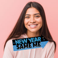 Colorful New Year Funny Photo Props - 10 Ct