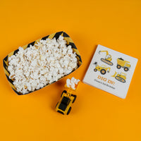 Construction Party Paper Food Trays