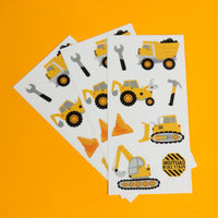 Dig It - Construction Temporary Tattoos - 96 Ct