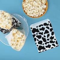 Paper Treat Bags - Cow Print - 25 Ct
